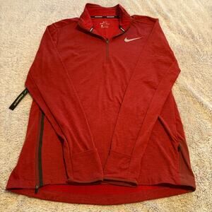 Nike Running Therma Adult Medium Dri-Fit long Sleeve Shirt